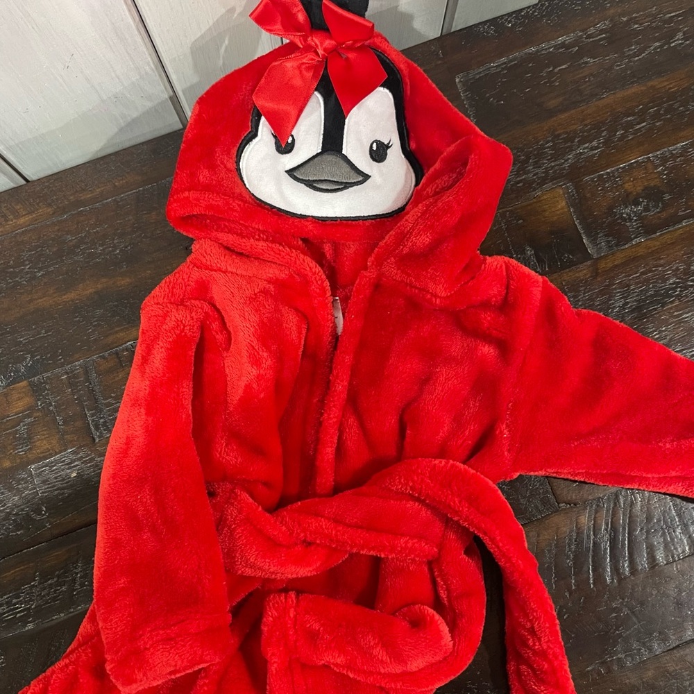 Hudson Baby Penguins Robe